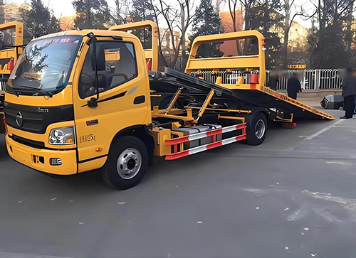 安陆市道路救援拖车