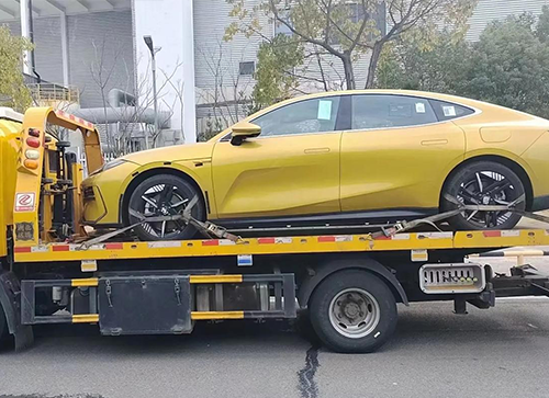 安陆市道路救援拖车