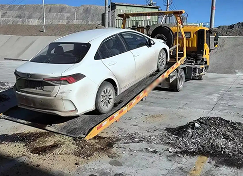 安陆市道路救援拖车