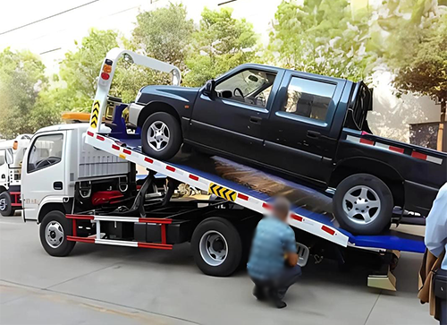 安陆市道路救援拖车