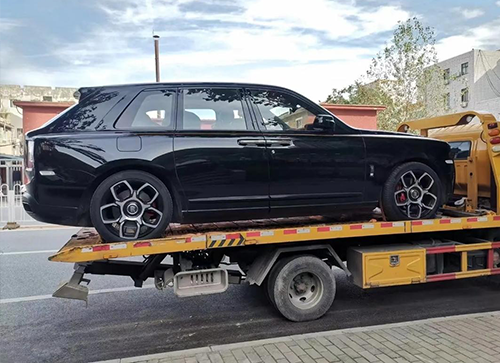 安陆市道路救援拖车